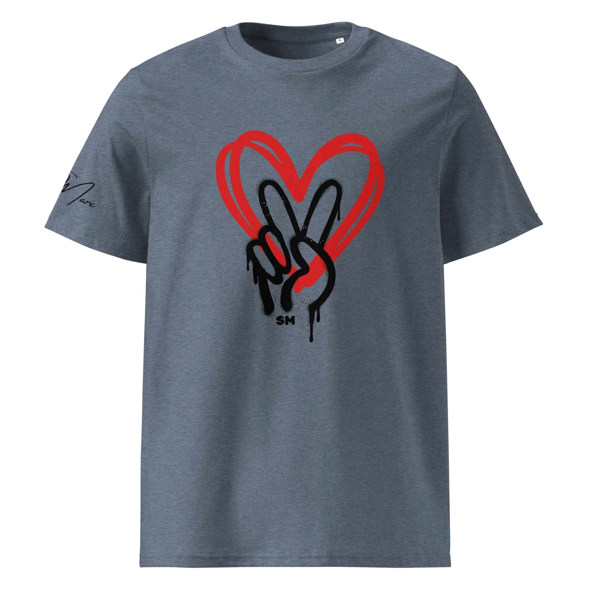 T-Shirt "Peace - Love" - flyliving - Shop Deutschland Noodosz