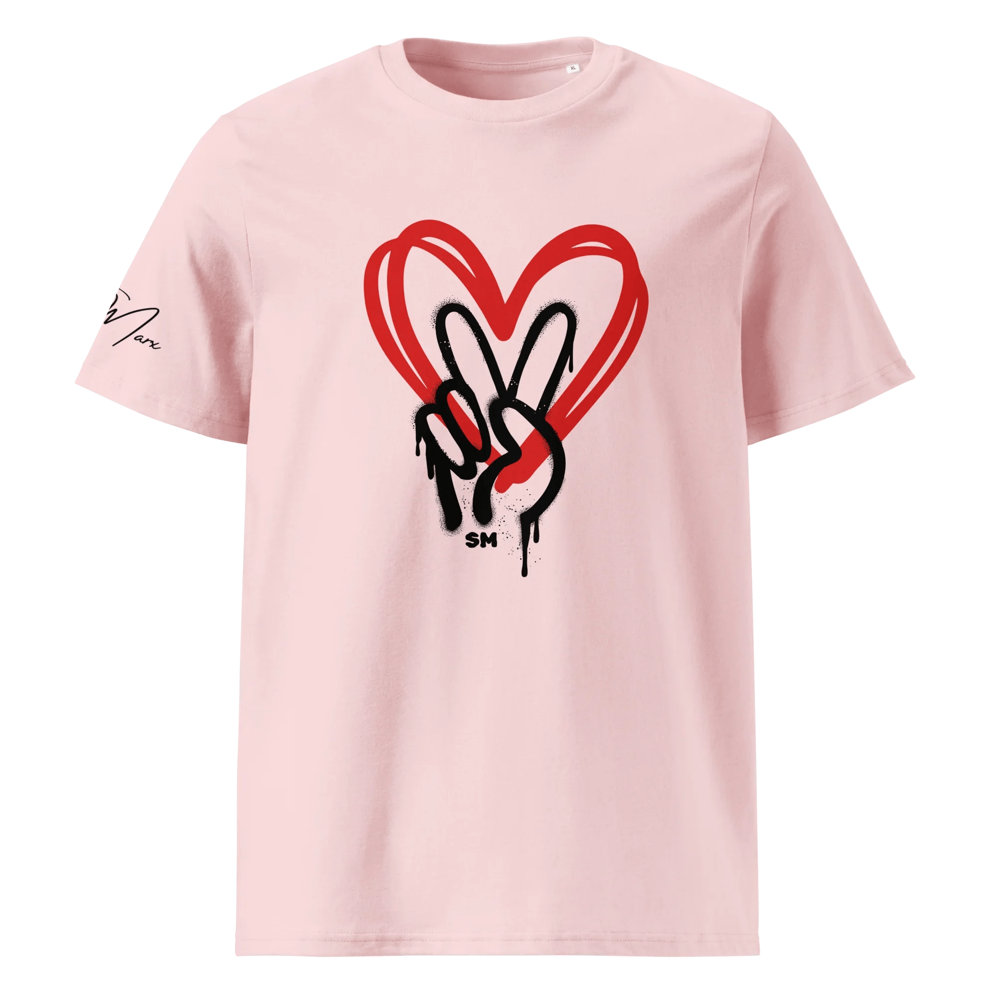 T-Shirt "Peace - Love" - flyliving - Shop Deutschland Noodosz
