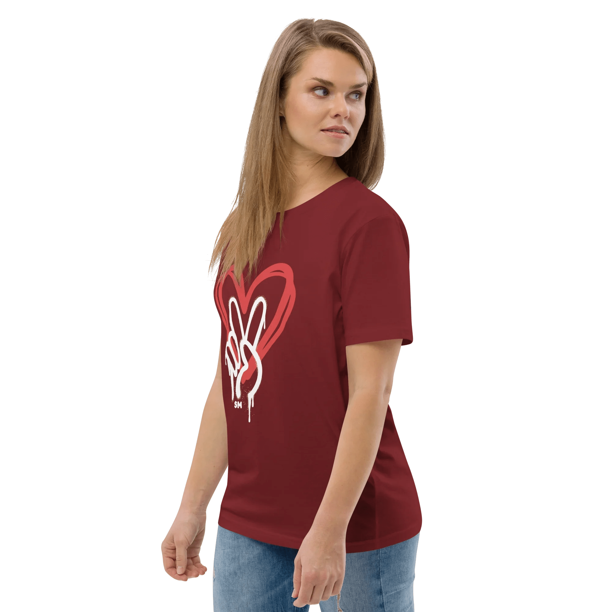 T-Shirt "Peace - Love" - flyliving - Shop Deutschland Noodosz