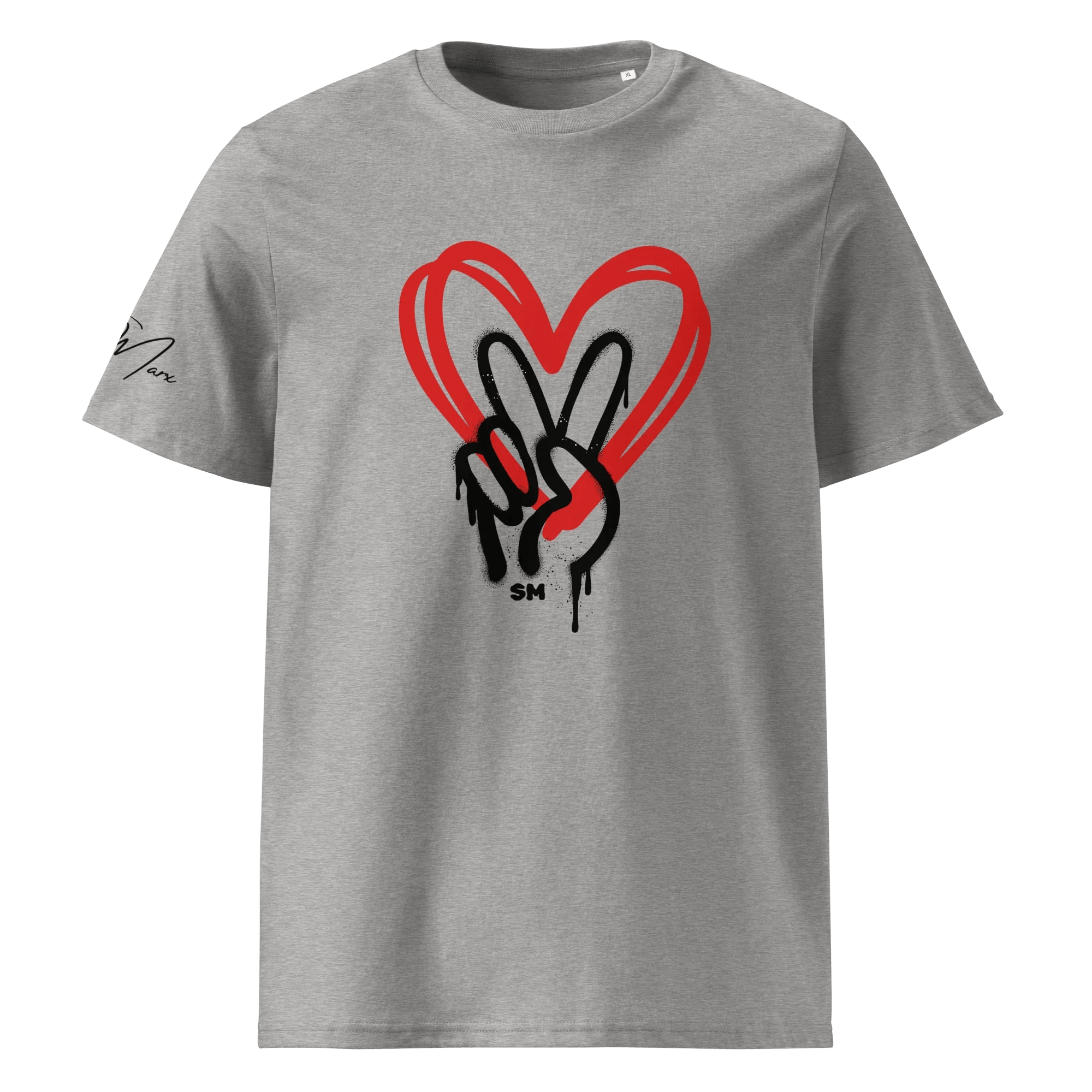 T-Shirt "Peace - Love" - flyliving - Shop Deutschland Noodosz