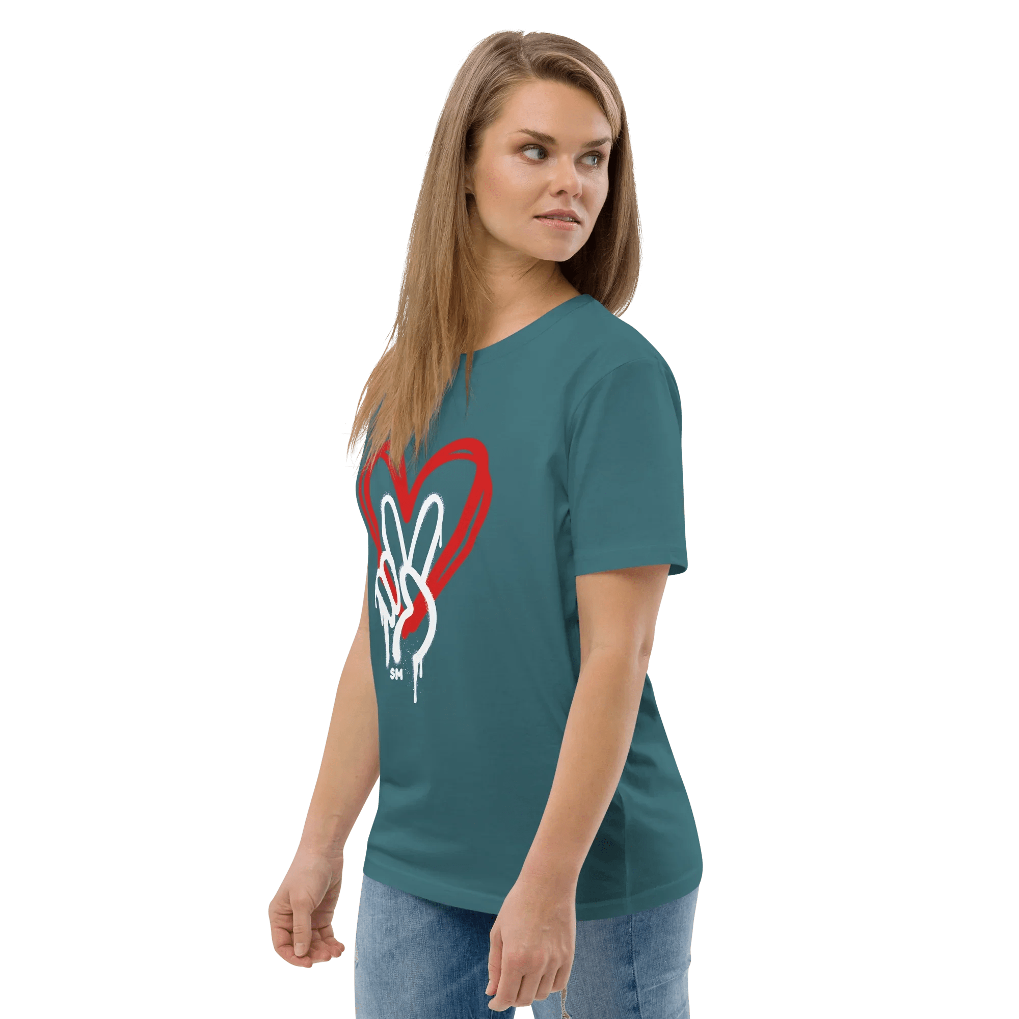 T-Shirt "Peace - Love" - flyliving - Shop Deutschland Noodosz