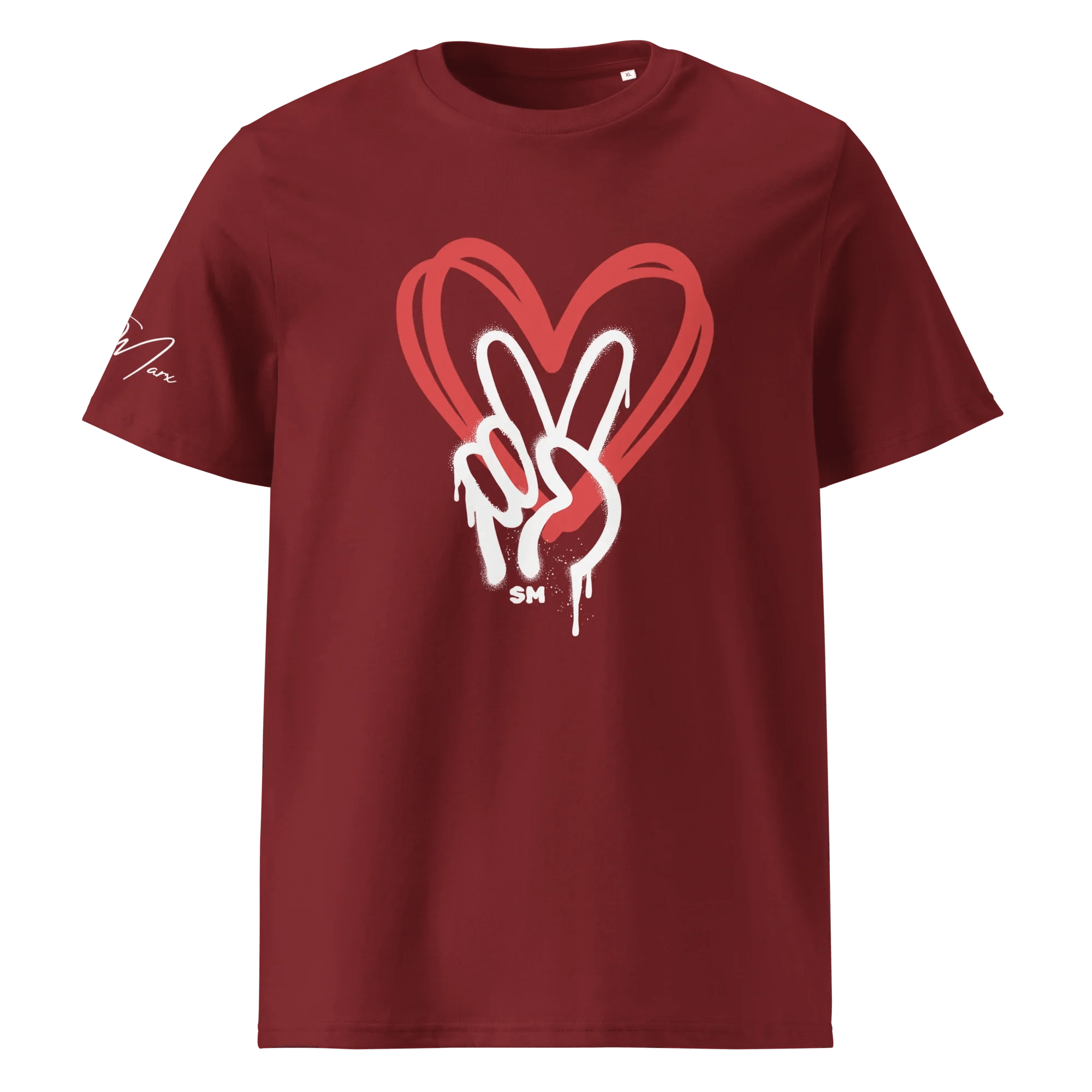 T-Shirt "Peace - Love" - flyliving - Shop Deutschland Noodosz