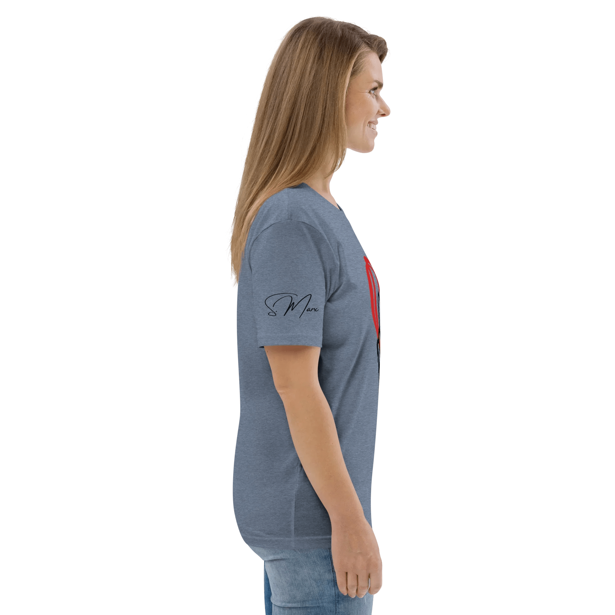 T-Shirt "Peace - Love" - flyliving - Shop Deutschland Noodosz