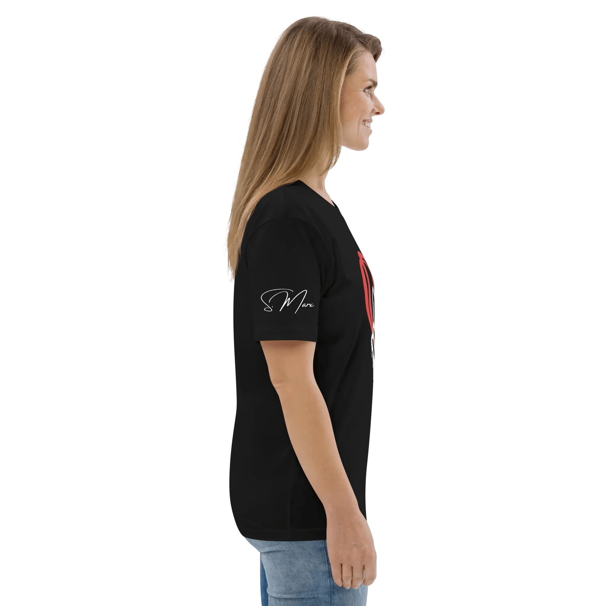 T-Shirt "Peace - Love" - flyliving - Shop Deutschland Noodosz