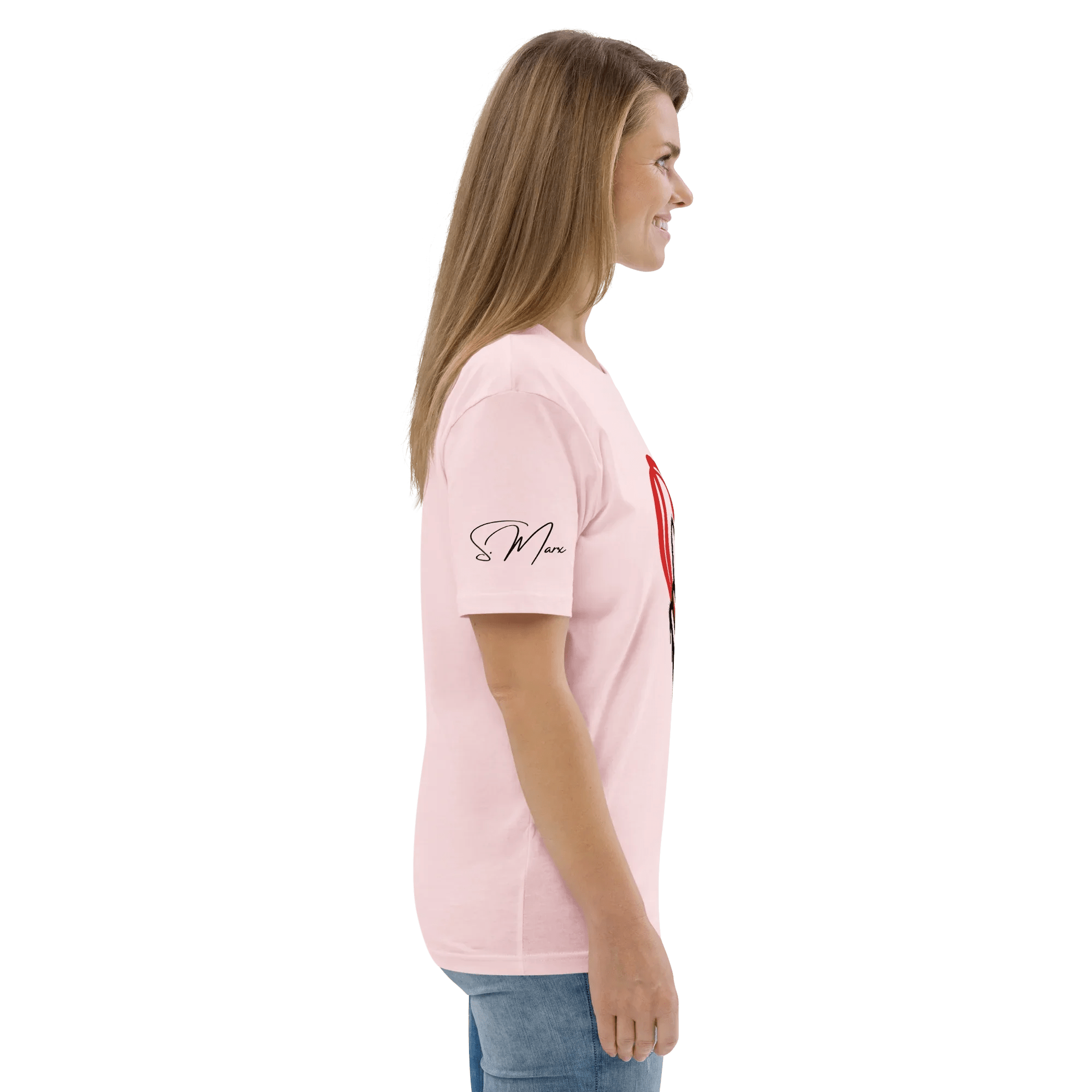 T-Shirt "Peace - Love" - flyliving - Shop Deutschland Noodosz