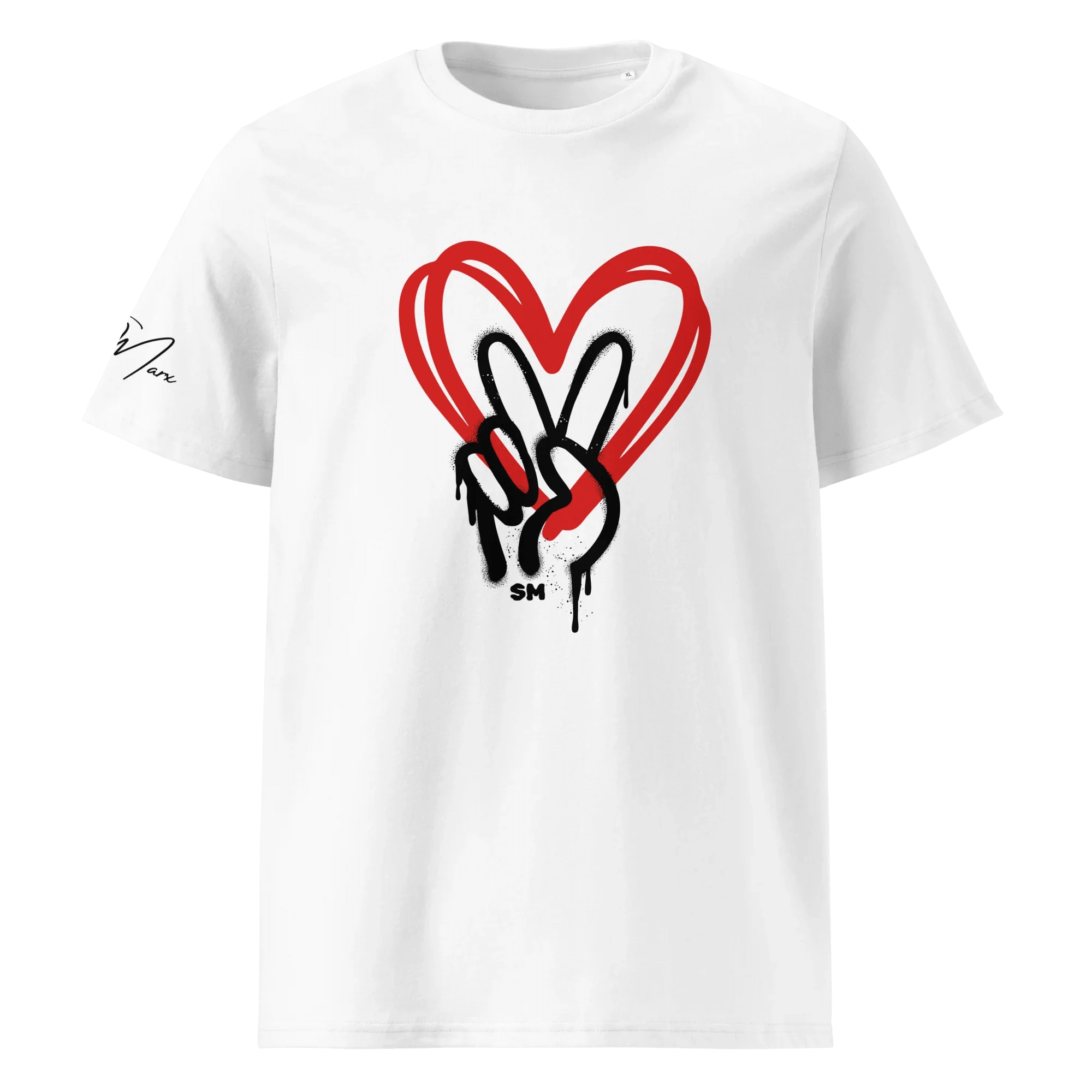 T-Shirt "Peace - Love" - flyliving - Shop Deutschland Noodosz