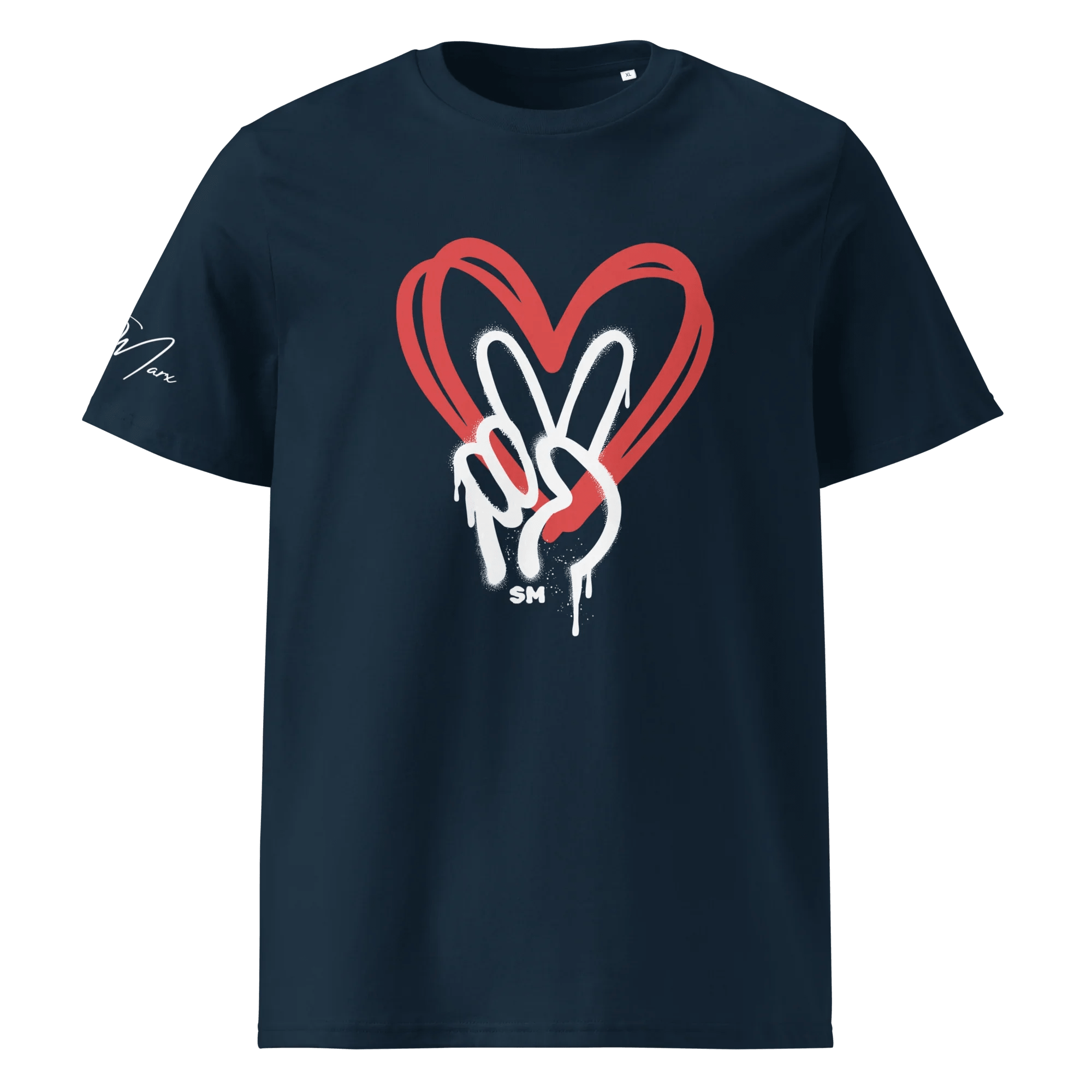T-Shirt "Peace - Love" - flyliving - Shop Deutschland Noodosz