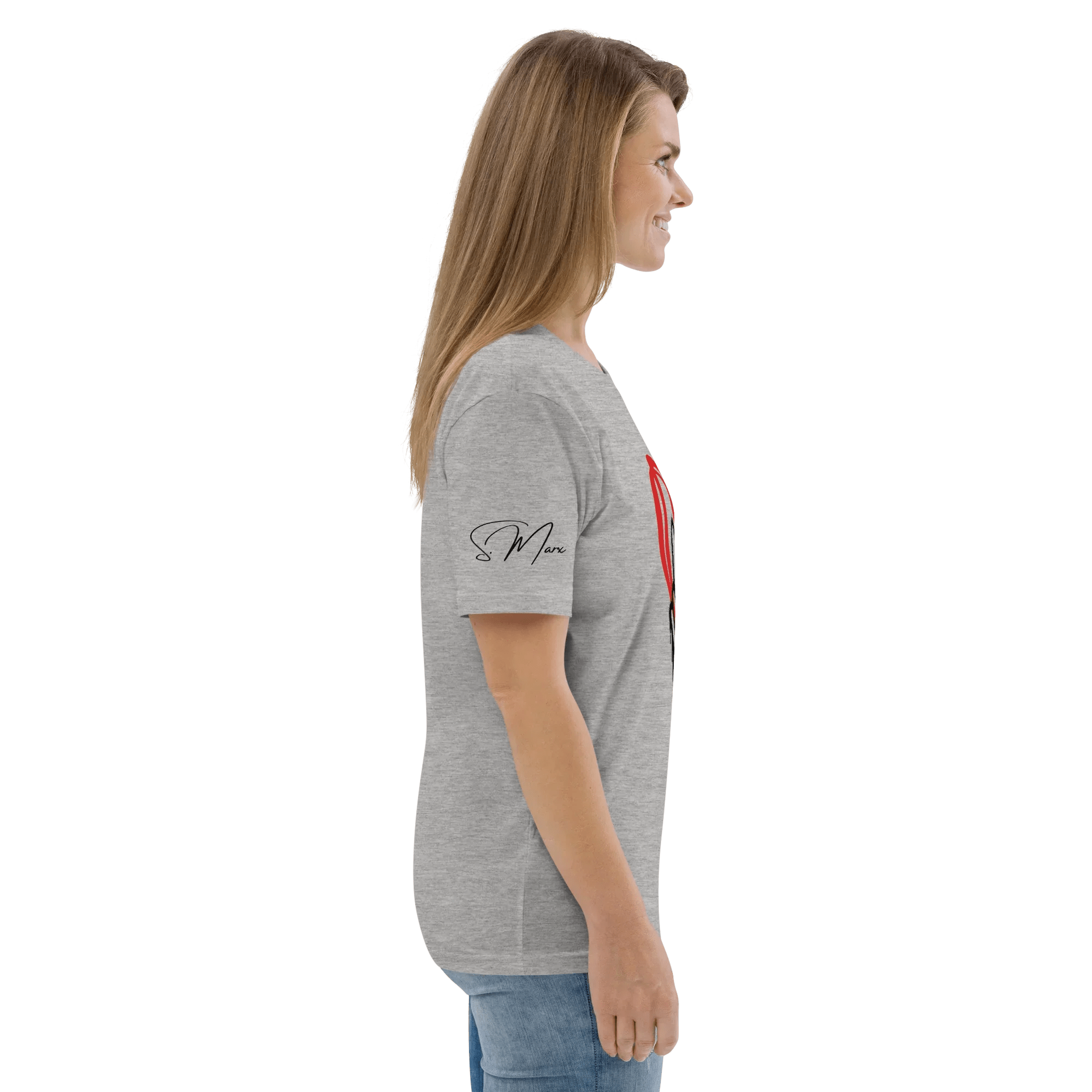T-Shirt "Peace - Love" - flyliving - Shop Deutschland Noodosz