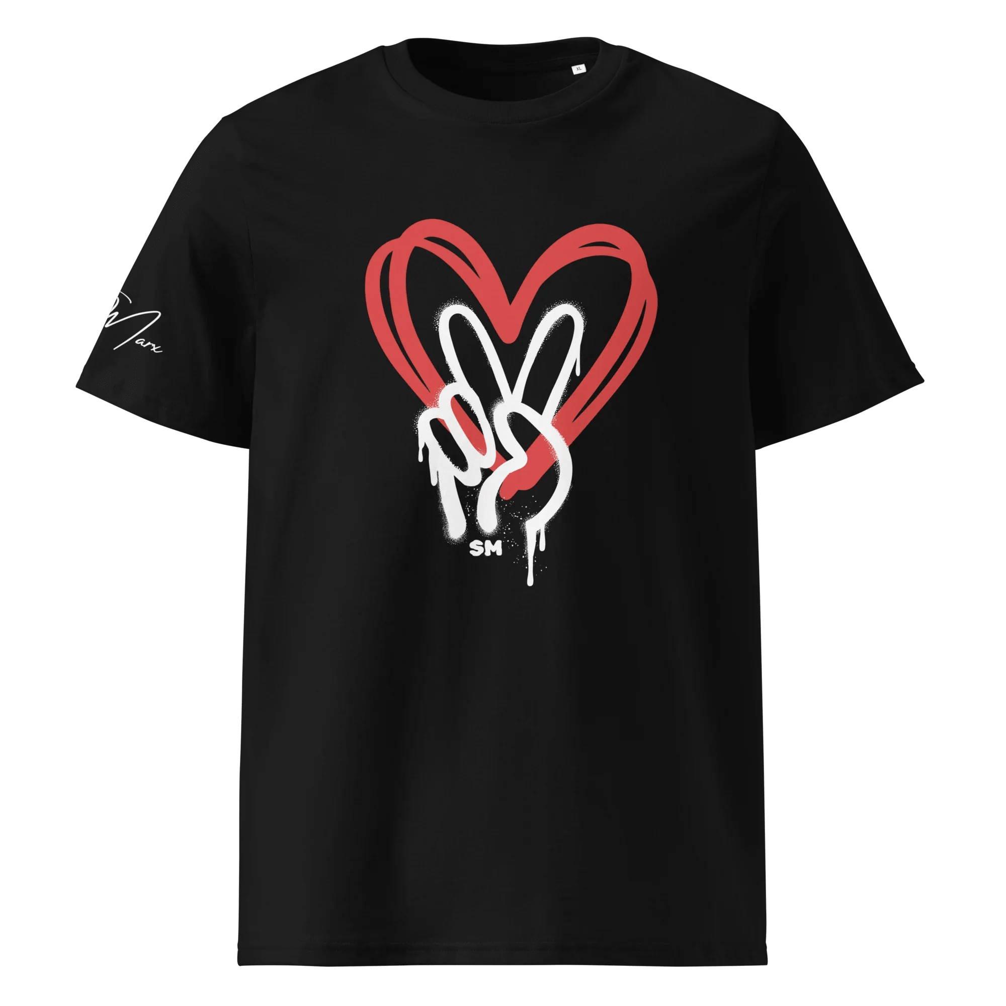 T-Shirt "Peace - Love" - flyliving - Shop Deutschland Noodosz