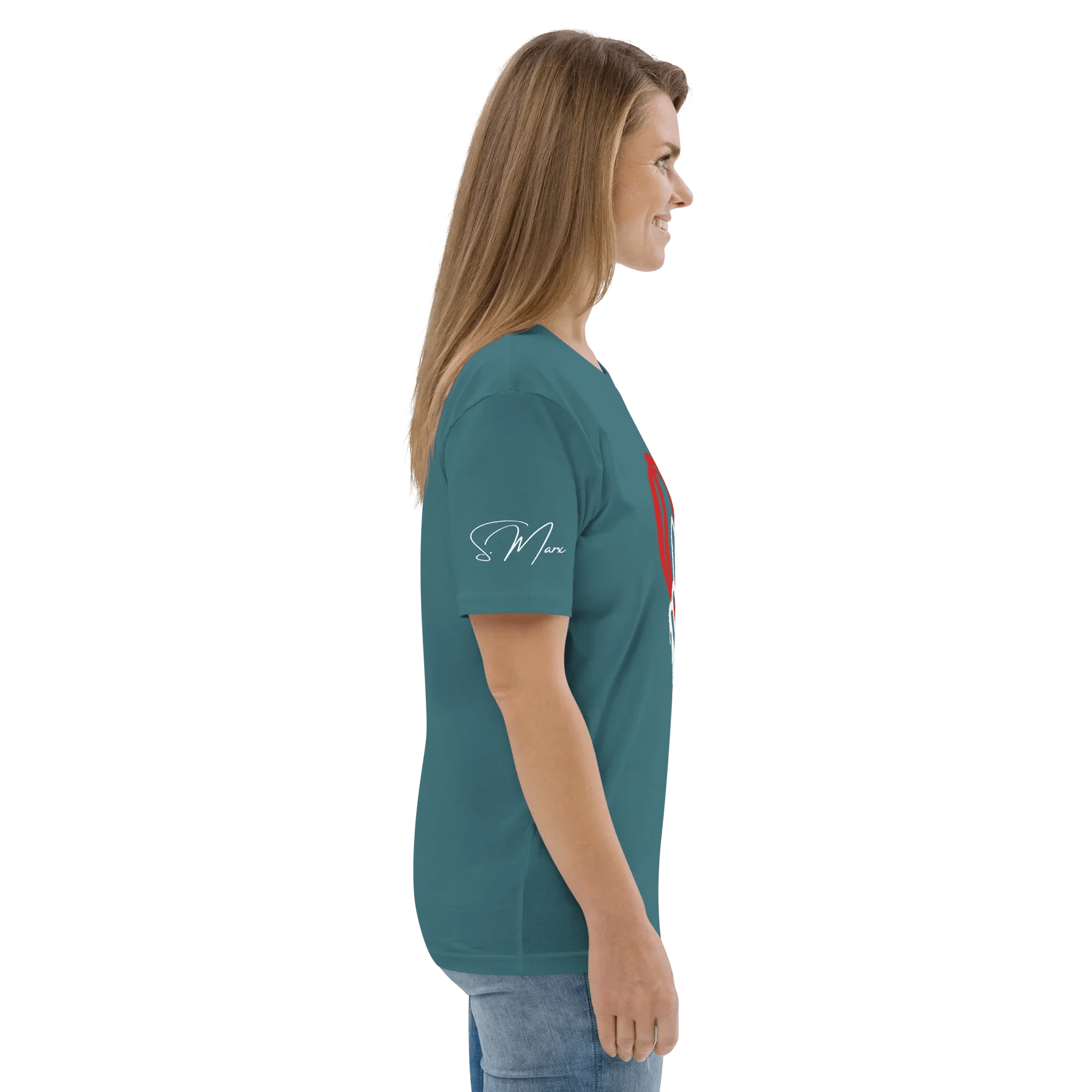 T-Shirt "Peace - Love" - flyliving - Shop Deutschland Noodosz