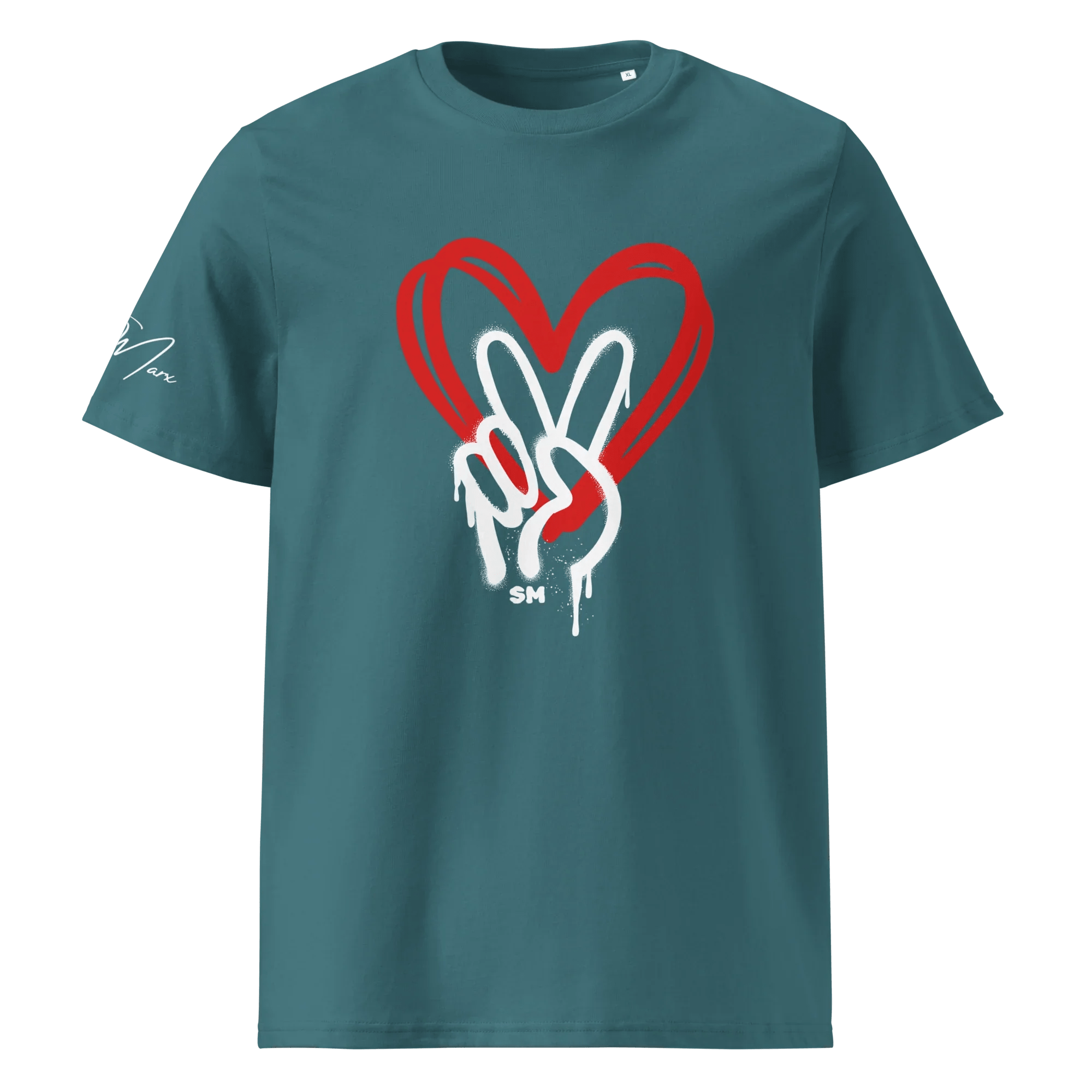 T-Shirt "Peace - Love" - flyliving - Shop Deutschland Noodosz