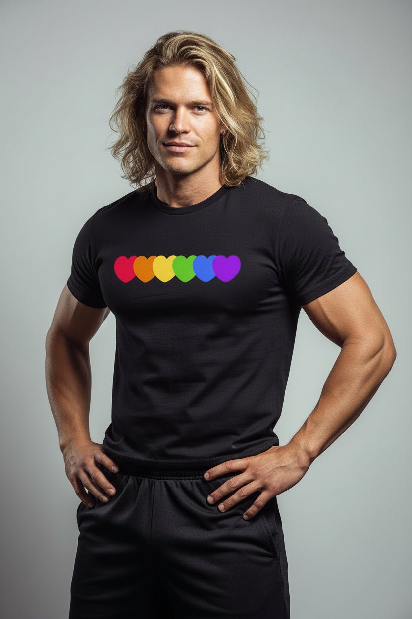 T-Shirt "Pride Seven" - flyliving - Shop Deutschland Noodosz
