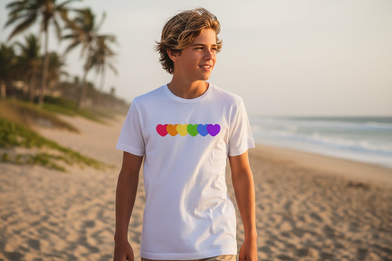T-Shirt "Pride Seven" - flyliving - Shop Deutschland Noodosz