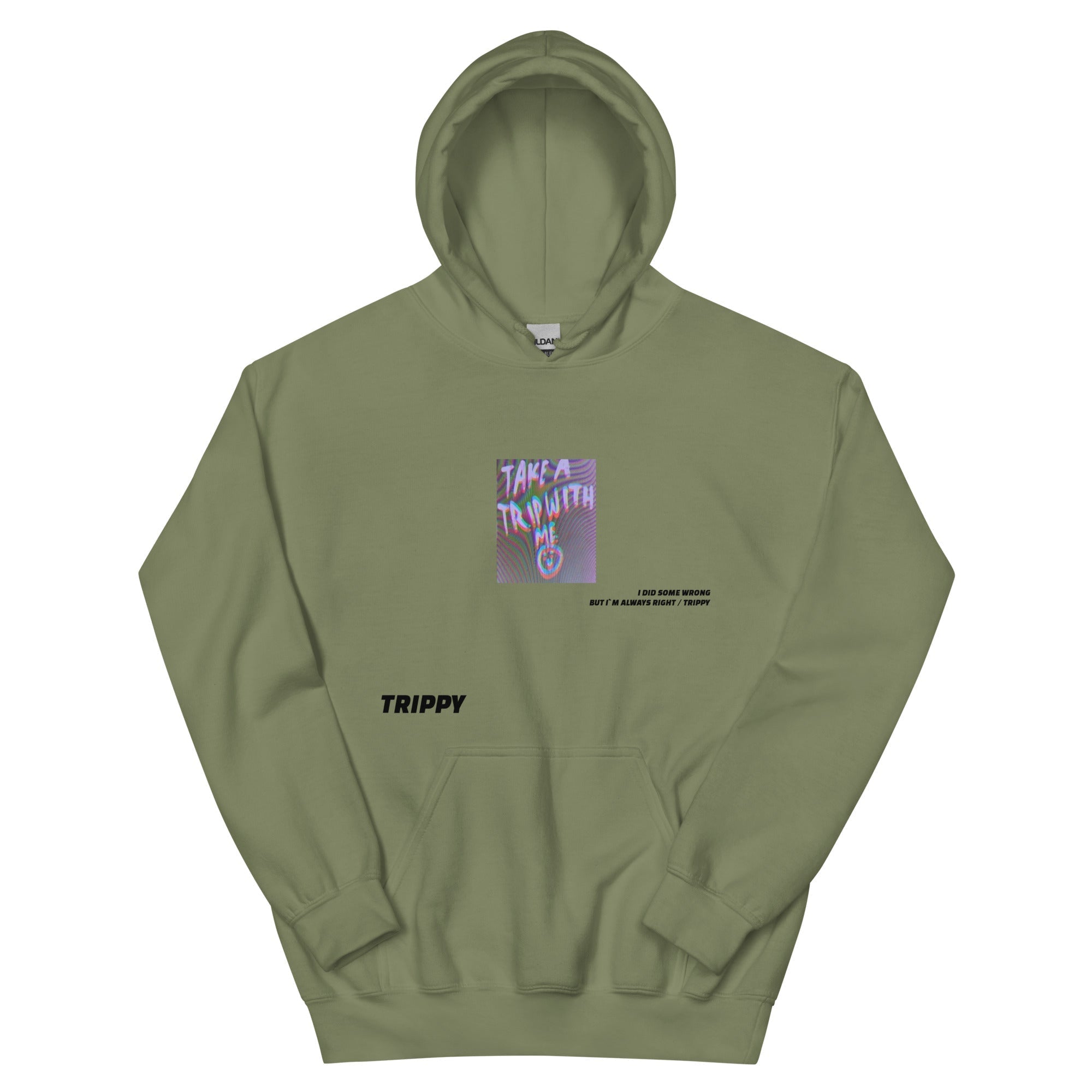Take a trip with me Kapuzenpullover - NiZED - Shop Deutschland Noodosz