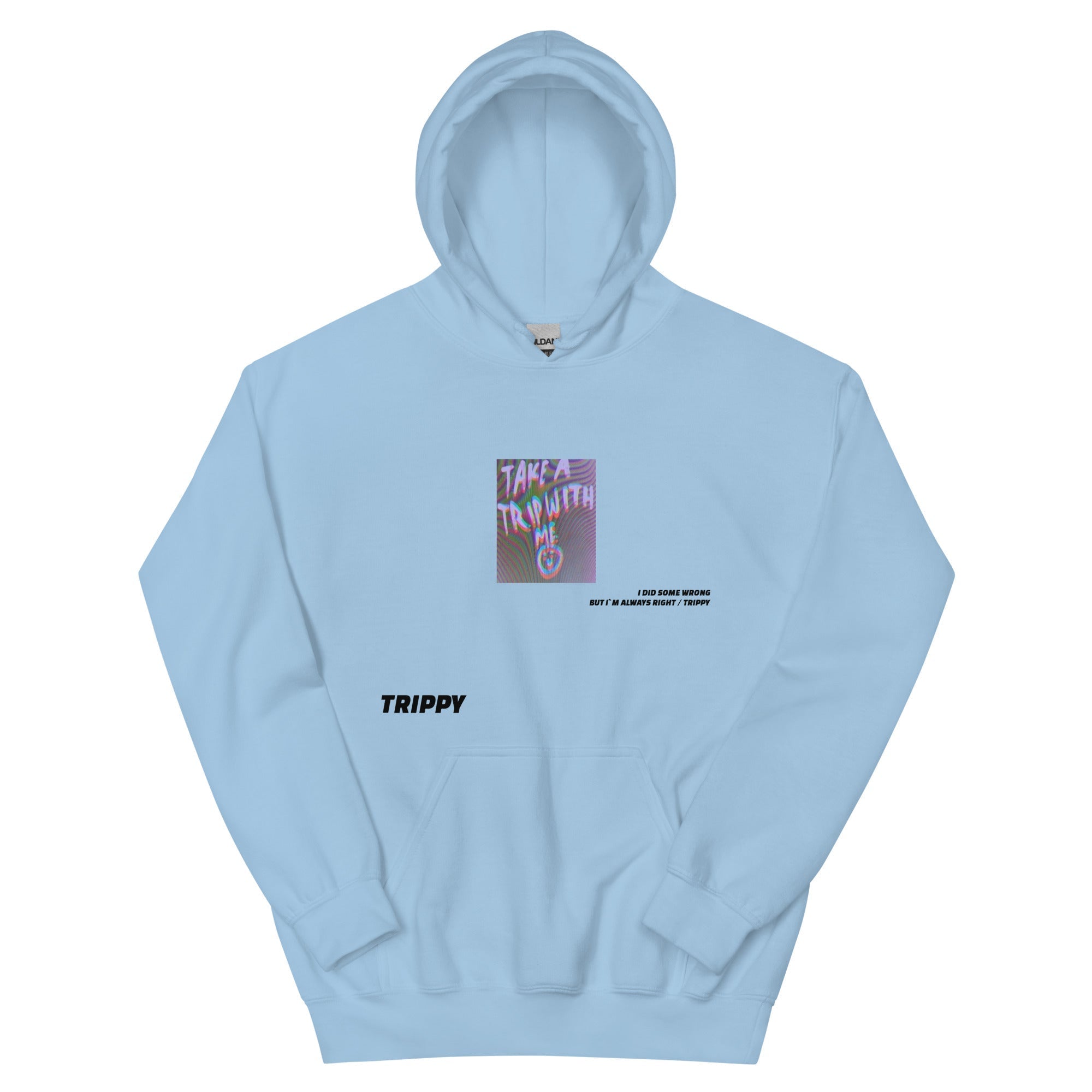 Take a trip with me Kapuzenpullover - NiZED - Shop Deutschland Noodosz