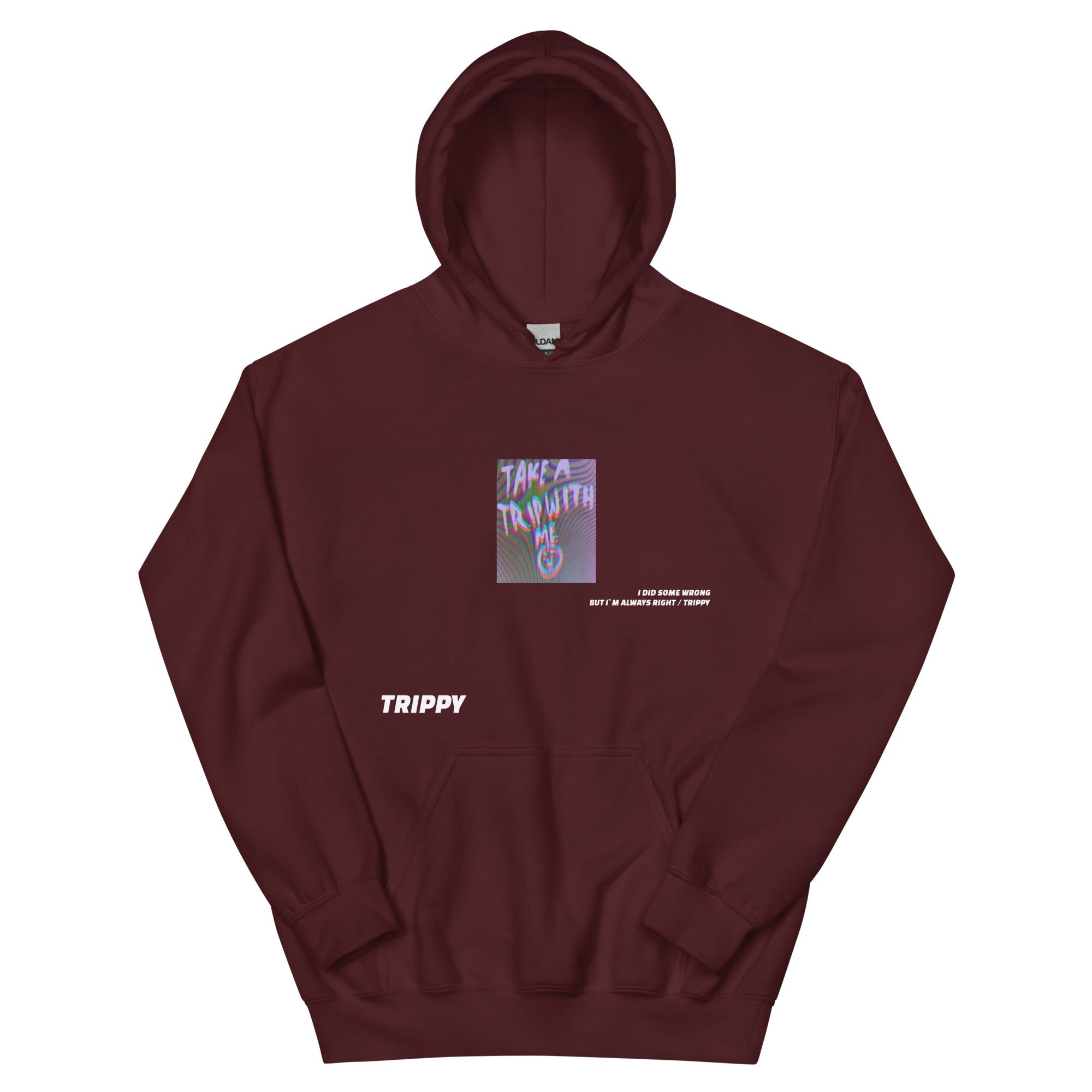 Take a trip with me Kapuzenpullover - NiZED - Shop Deutschland Noodosz