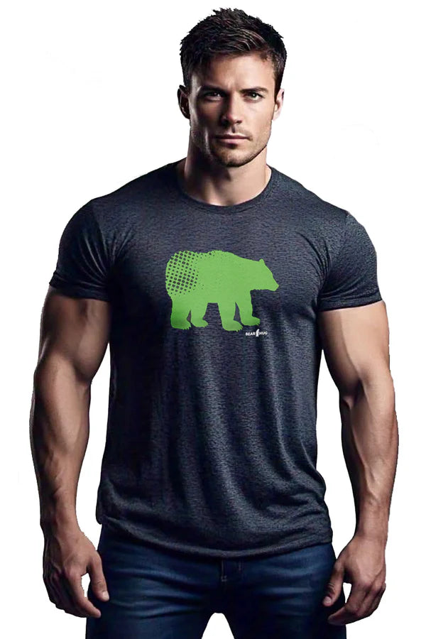 ajaxx63 TECH BEAR, T-Shirt, print ajaxx63 Kleidung & Accessoires:Herren:Herrenmode:Shirts & Hemden:T-Shirts nudosz.myshopify.com