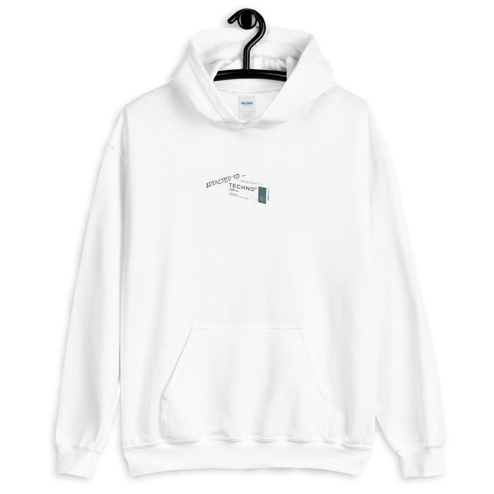 Techno Kapuzenpullover - NiZED - Shop Deutschland Noodosz