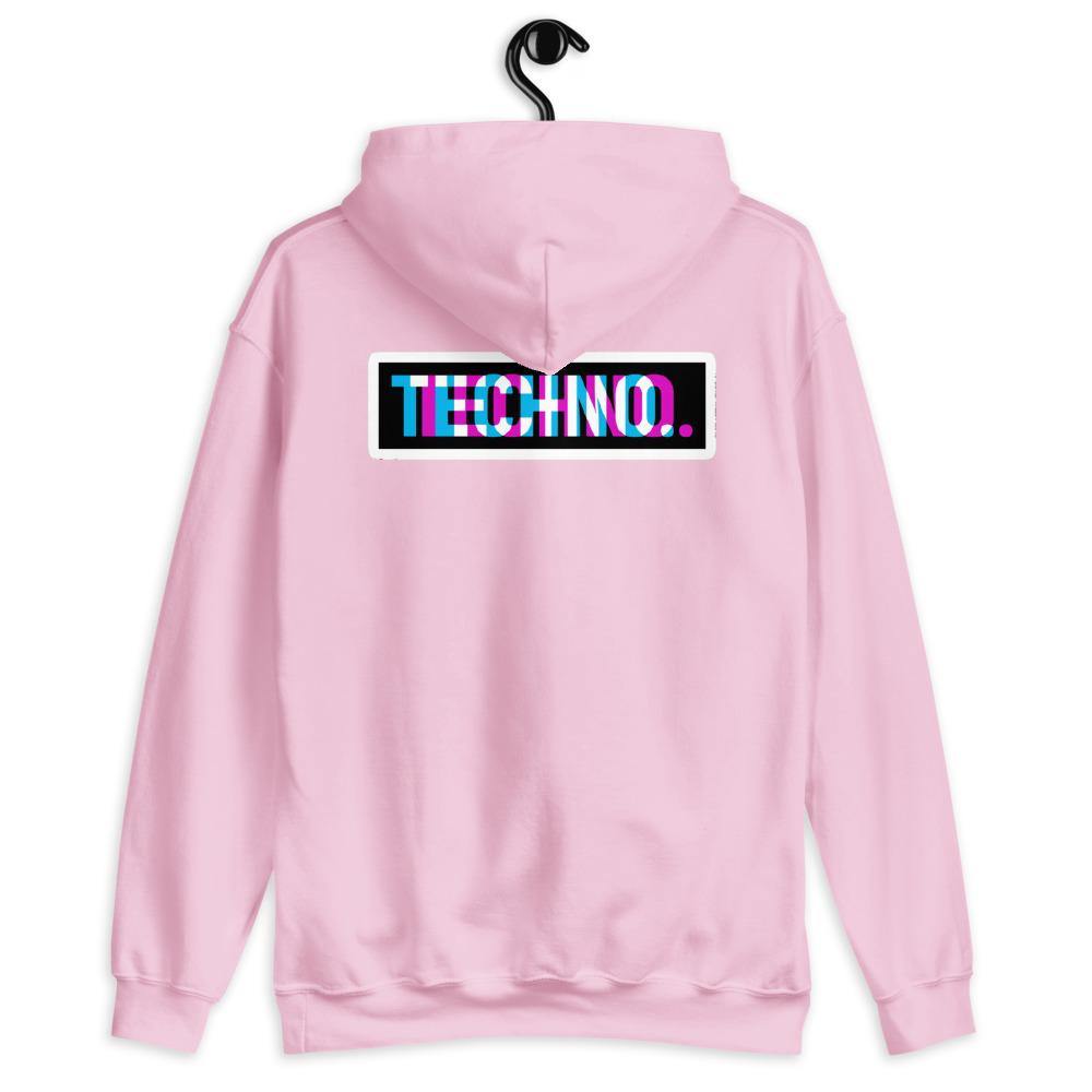 Techno Kapuzenpullover - NiZED - Shop Deutschland Noodosz