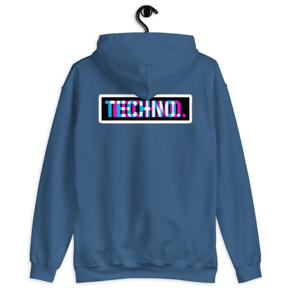 Techno Kapuzenpullover - NiZED - Shop Deutschland Noodosz