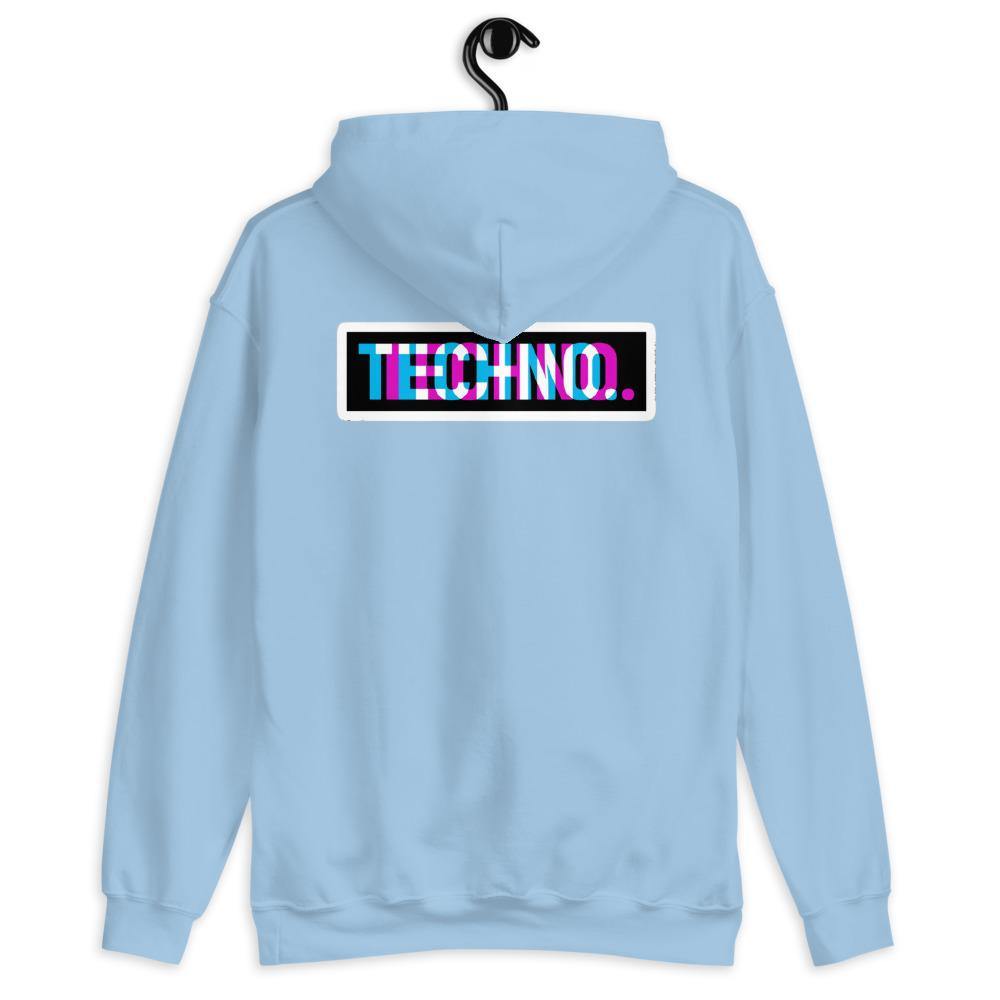 Techno Kapuzenpullover - NiZED - Shop Deutschland Noodosz