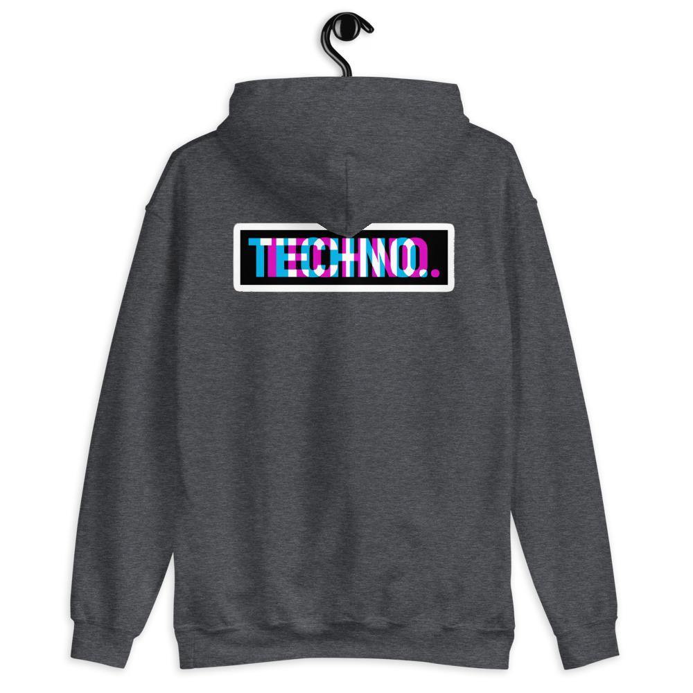Techno Kapuzenpullover - NiZED - Shop Deutschland Noodosz