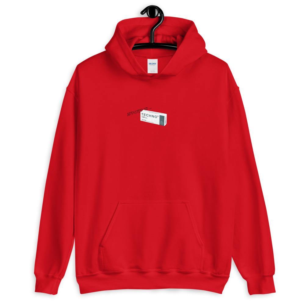 Techno Kapuzenpullover - NiZED - Shop Deutschland Noodosz