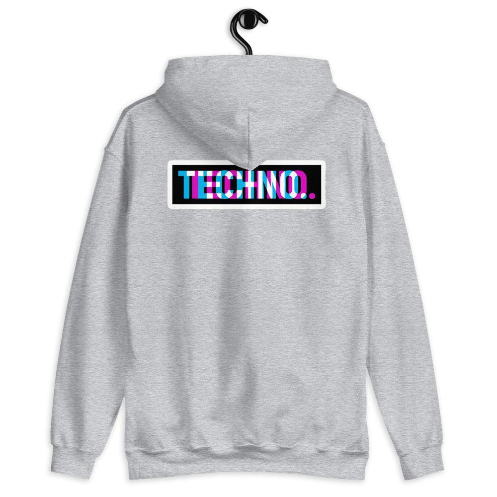 Techno Kapuzenpullover - NiZED - Shop Deutschland Noodosz