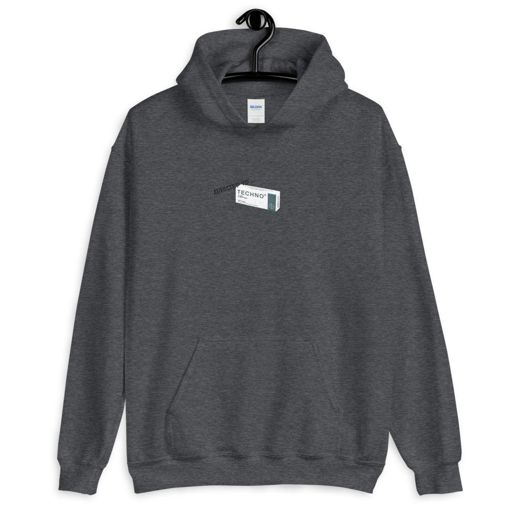 Techno Kapuzenpullover - NiZED - Shop Deutschland Noodosz