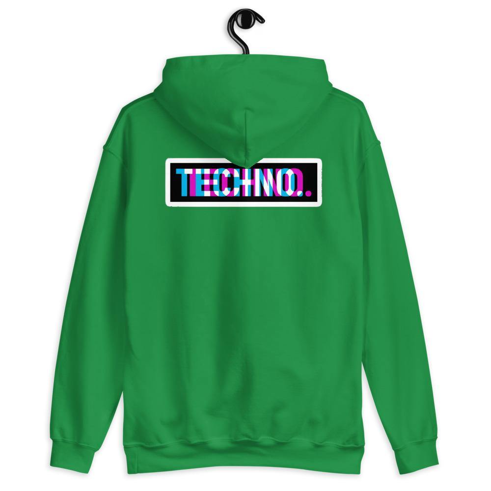 Techno Kapuzenpullover - NiZED - Shop Deutschland Noodosz