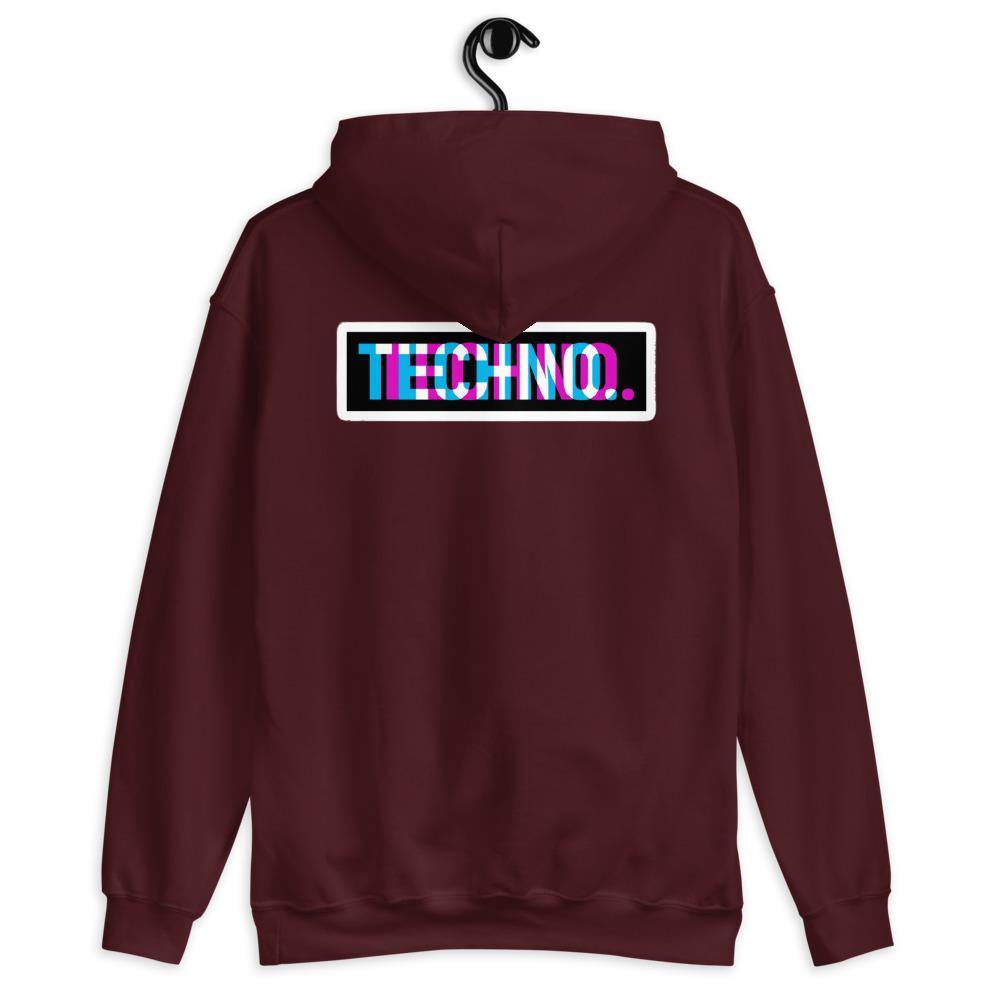 Techno Kapuzenpullover - NiZED - Shop Deutschland Noodosz
