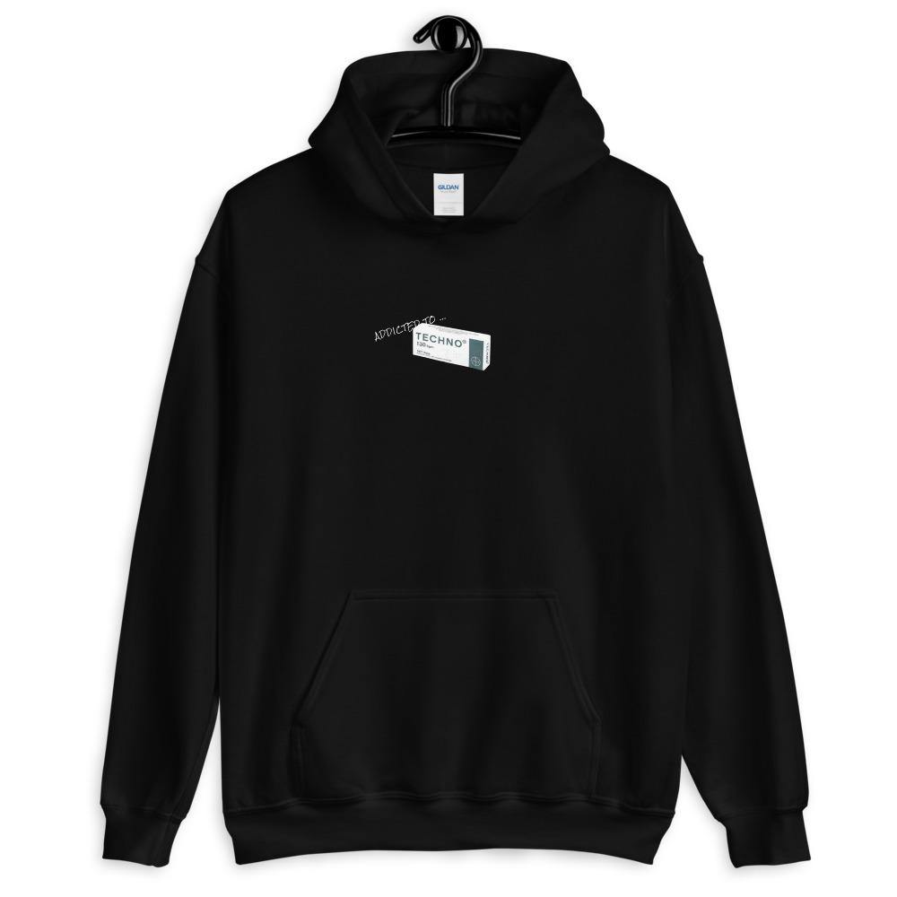 Techno Kapuzenpullover - NiZED - Shop Deutschland Noodosz