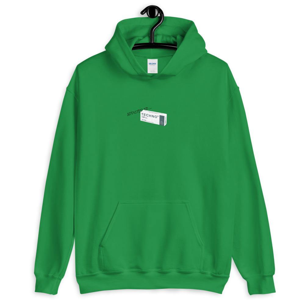 Techno Kapuzenpullover - NiZED - Shop Deutschland Noodosz