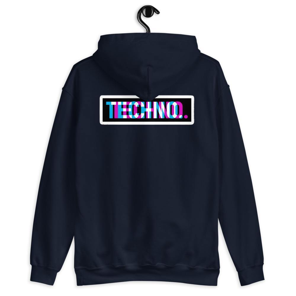 Techno Kapuzenpullover - NiZED - Shop Deutschland Noodosz