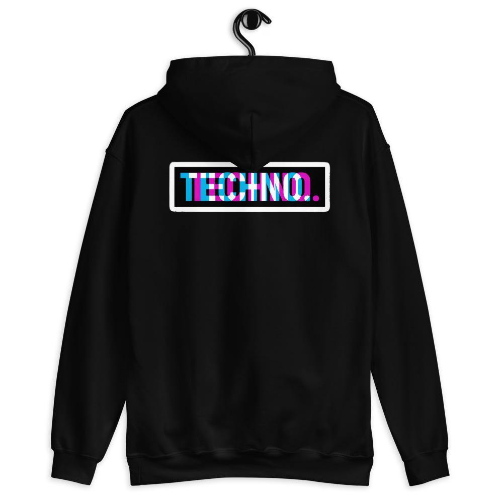 Techno Kapuzenpullover - NiZED - Shop Deutschland Noodosz