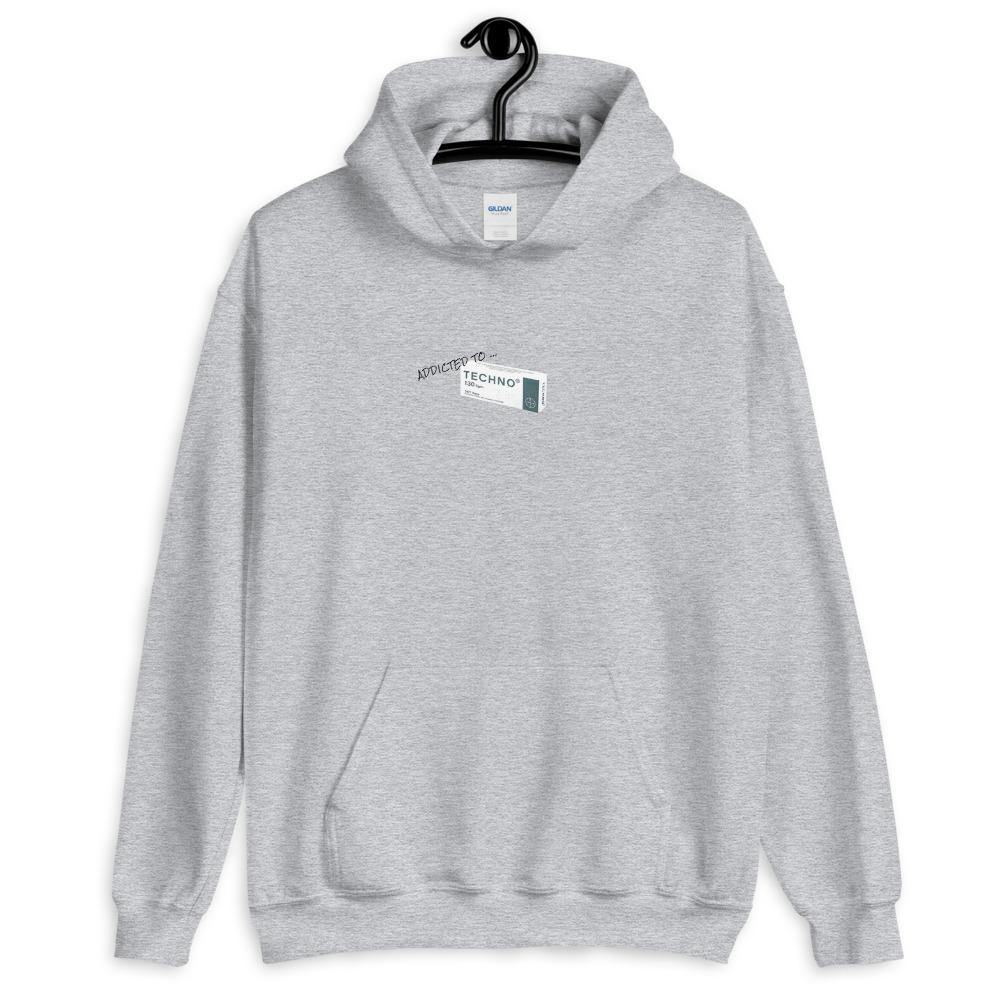 Techno Kapuzenpullover - NiZED - Shop Deutschland Noodosz