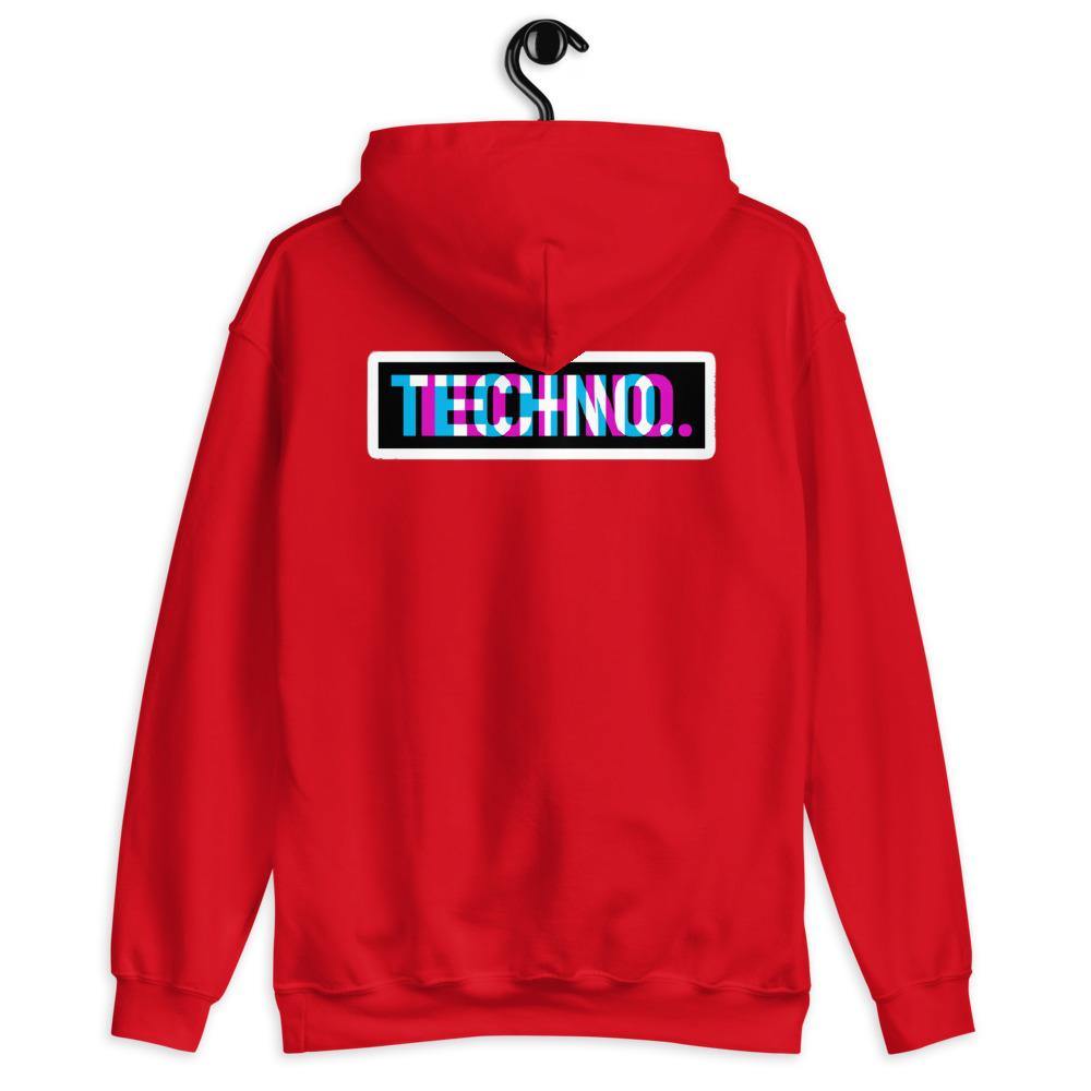 Techno Kapuzenpullover - NiZED - Shop Deutschland Noodosz