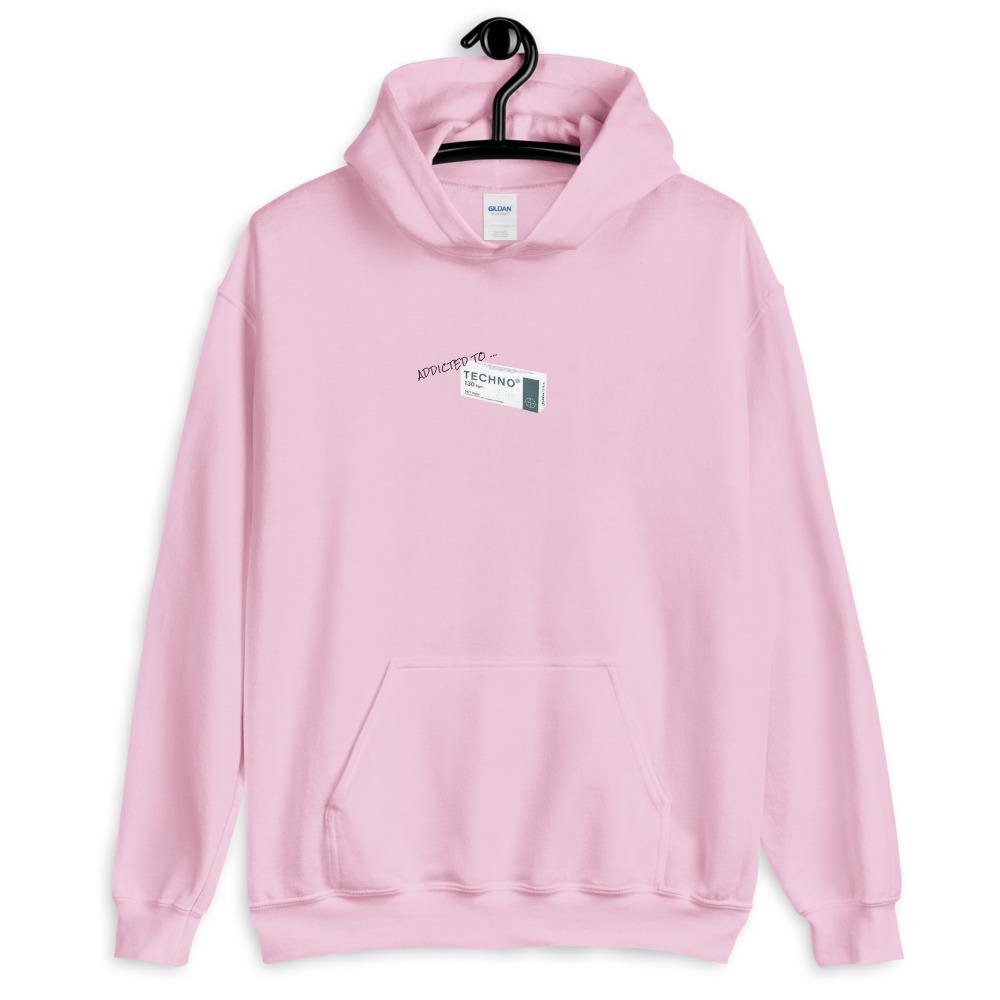 Techno Kapuzenpullover - NiZED - Shop Deutschland Noodosz
