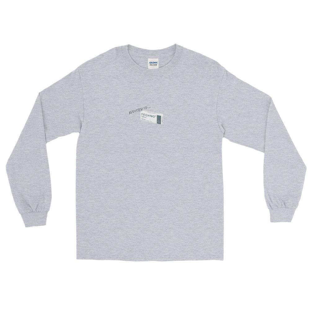 Techno Langarmshirt - NiZED - Shop Deutschland Noodosz