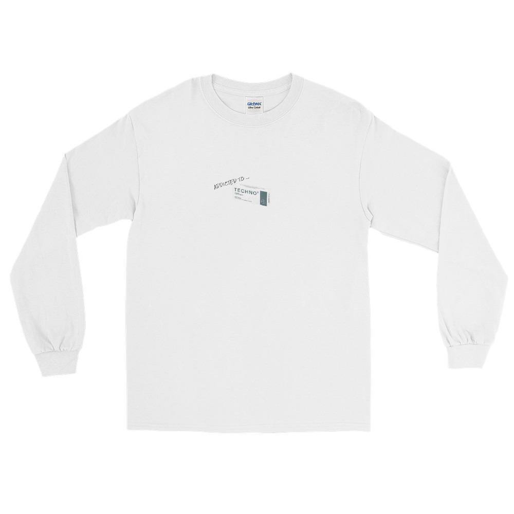 Techno Langarmshirt - NiZED - Shop Deutschland Noodosz