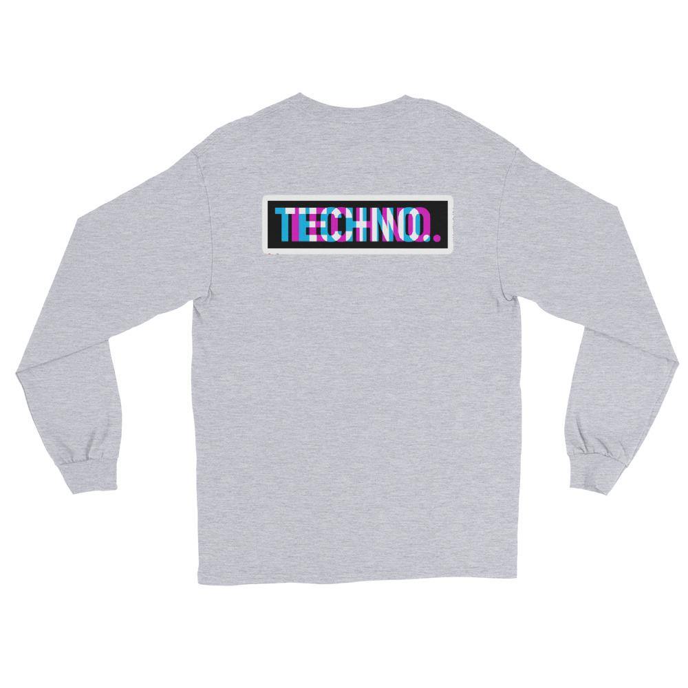 Techno Langarmshirt - NiZED - Shop Deutschland Noodosz