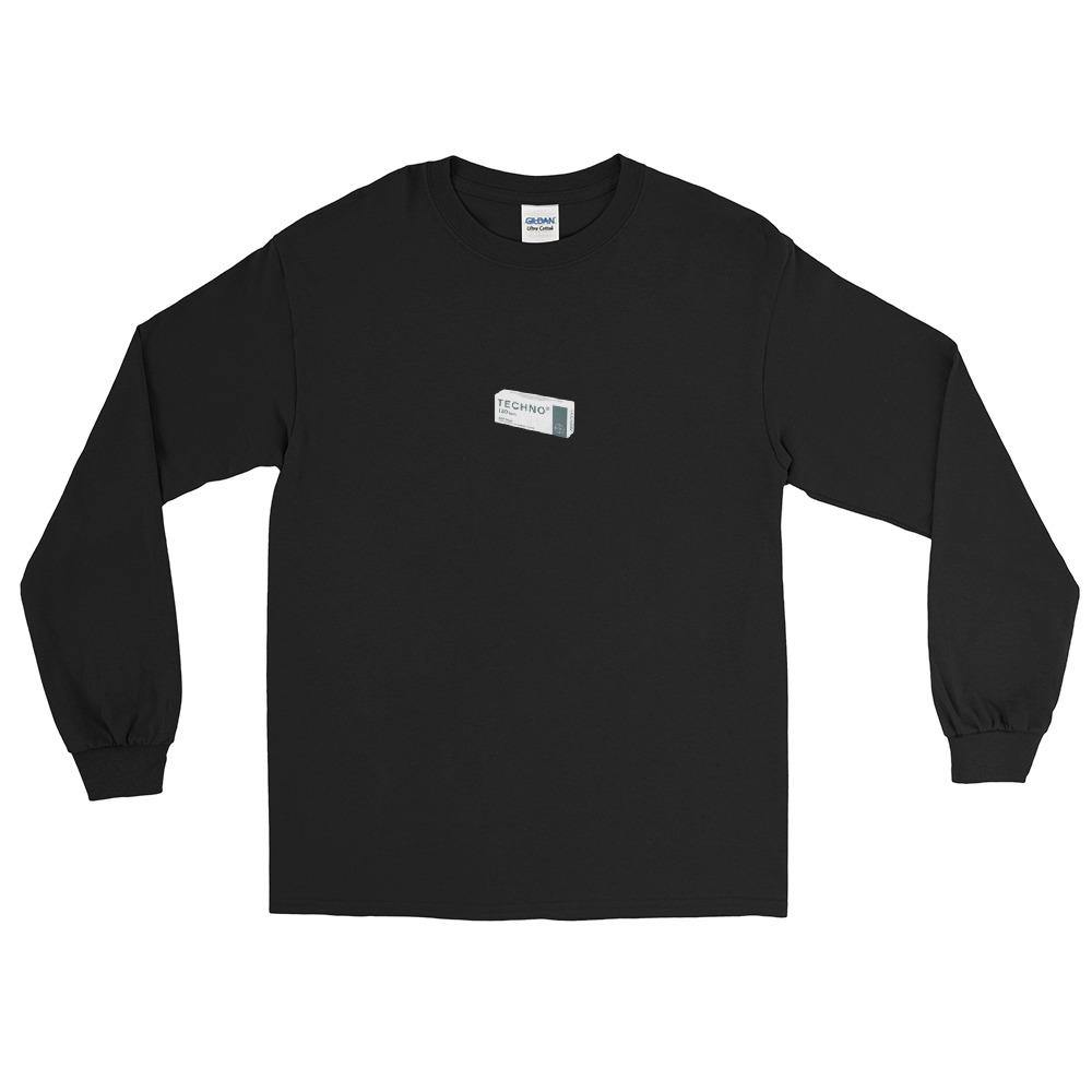 Techno Langarmshirt - NiZED - Shop Deutschland Noodosz