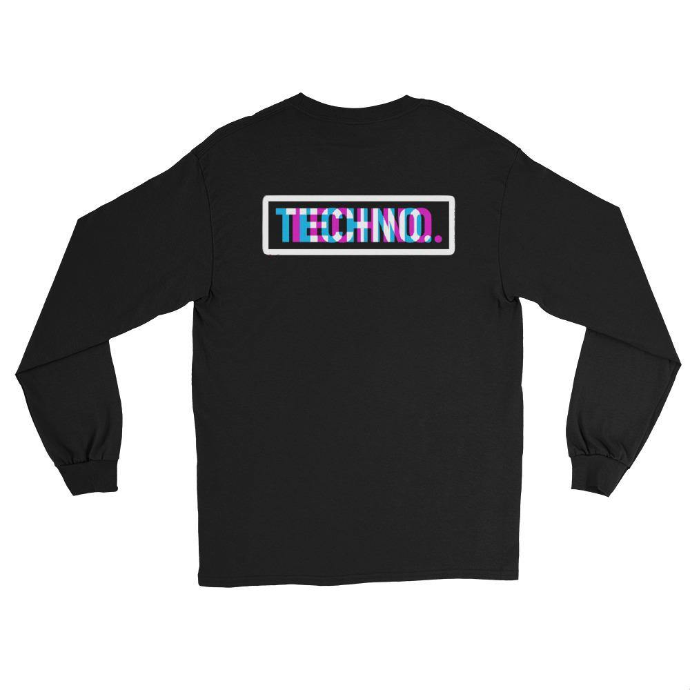 Techno Langarmshirt - NiZED - Shop Deutschland Noodosz