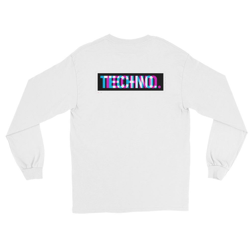 Techno Langarmshirt - NiZED - Shop Deutschland Noodosz