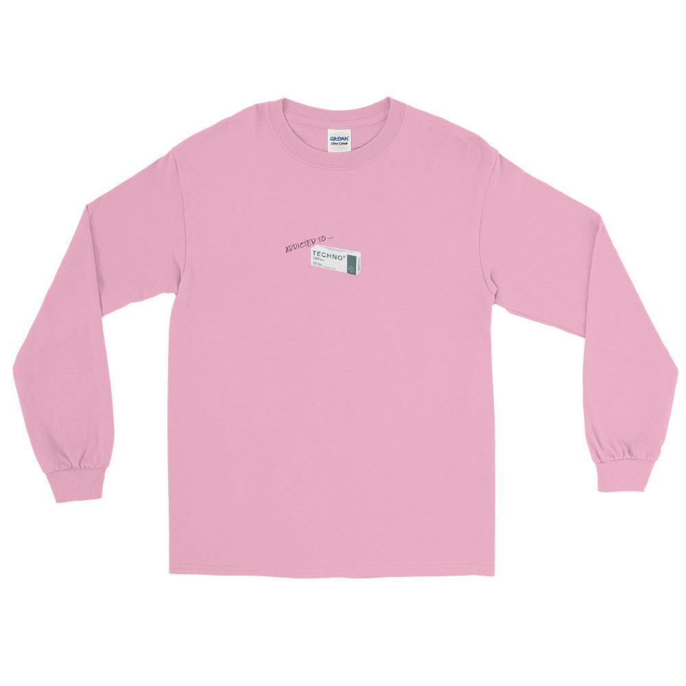 Techno Langarmshirt - NiZED - Shop Deutschland Noodosz