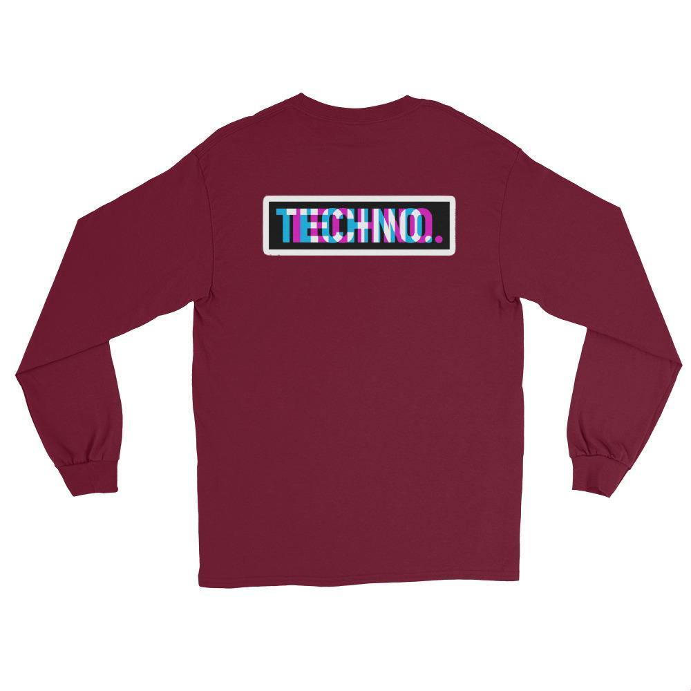 Techno Langarmshirt - NiZED - Shop Deutschland Noodosz