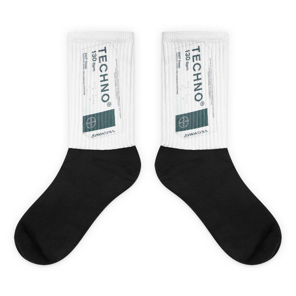 Techno Socken - NiZED - Shop Deutschland Noodosz