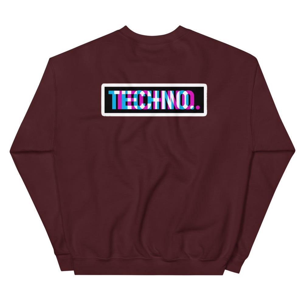 Techno Sweater - NiZED - Shop Deutschland Noodosz
