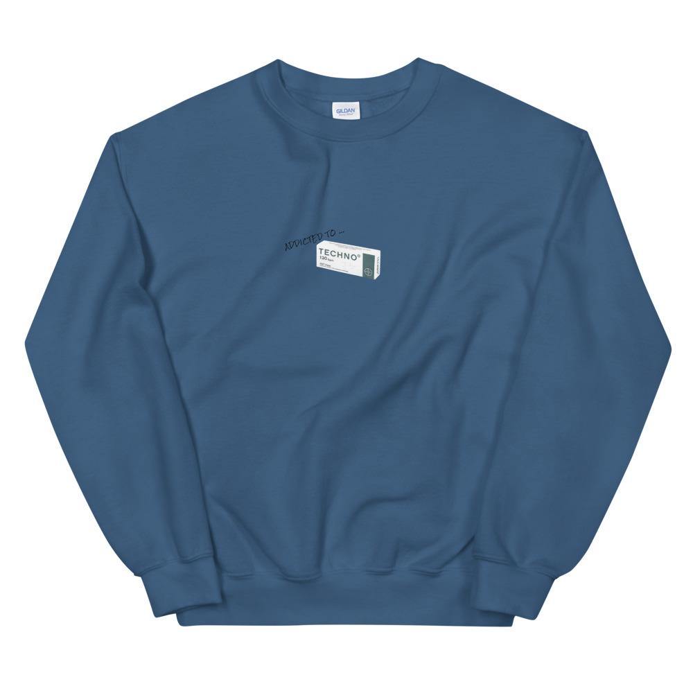 Techno Sweater - NiZED - Shop Deutschland Noodosz