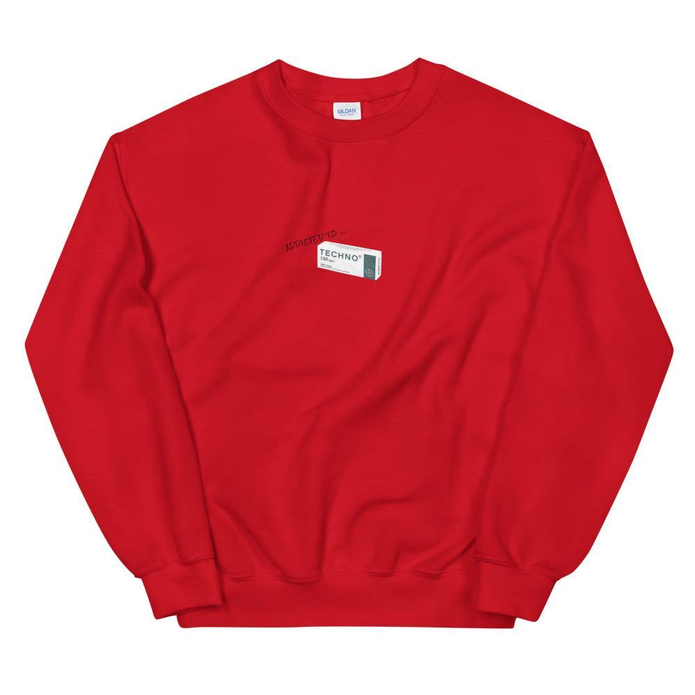 Techno Sweater - NiZED - Shop Deutschland Noodosz